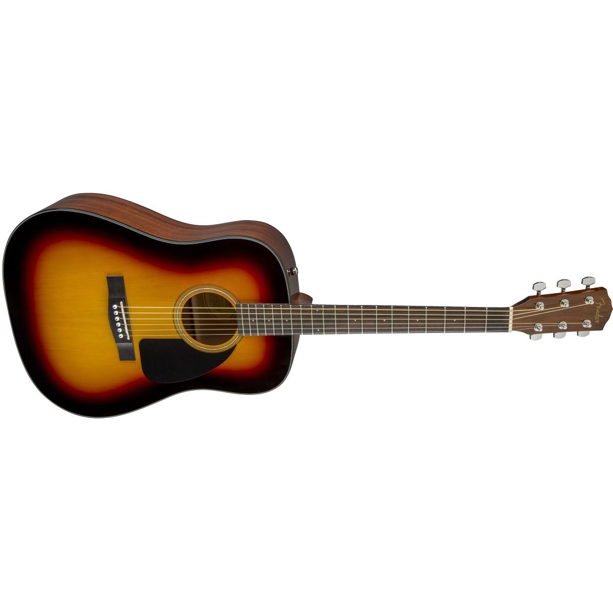 Fender CD-60 Dreadnought V3 Acoustic Guitar; Sunburst with Case
