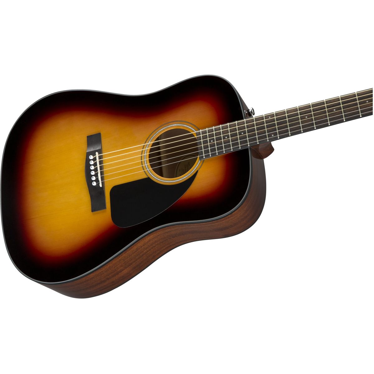 Fender CD-60 Dreadnought V3 Acoustic Guitar; Sunburst with Case