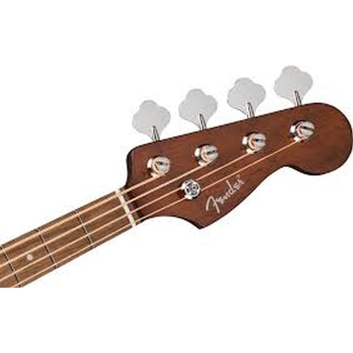 Fender California Deluxe Kingman Electro Acoustic Bass; Honey Sunburst