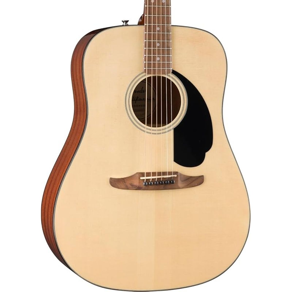 Fender California Standard Redondo Acoustic Guitar Pack; Natural
