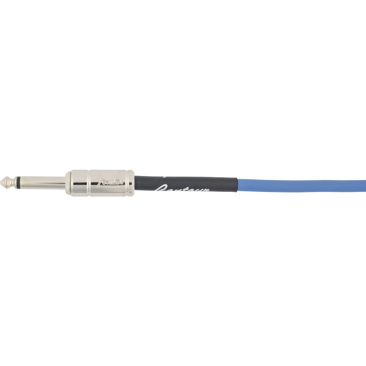 Fender Contour Instrument Cable, Lake Placid Blue, 10'