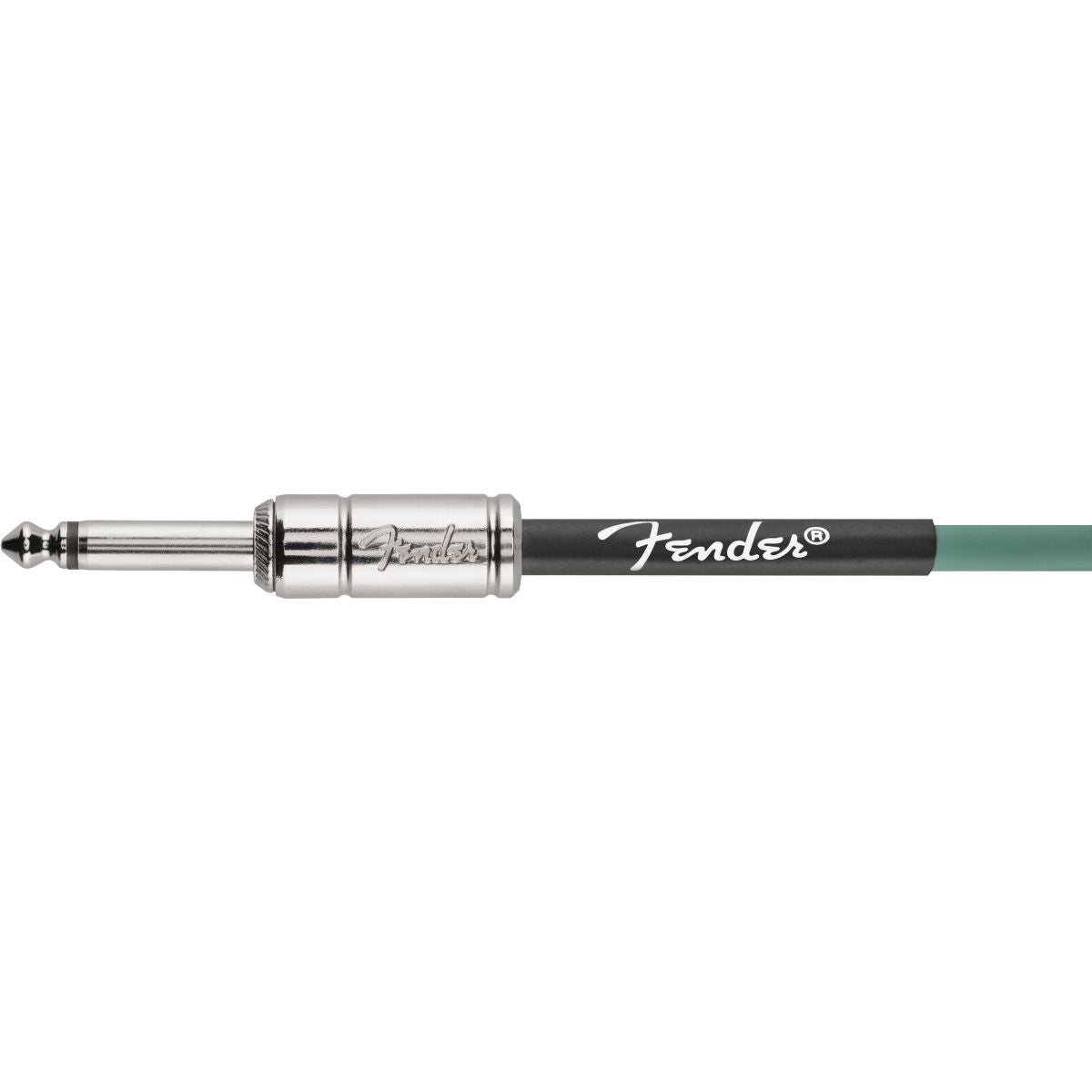 Fender Contour Instrument Cable, Sherwood Green, 15'