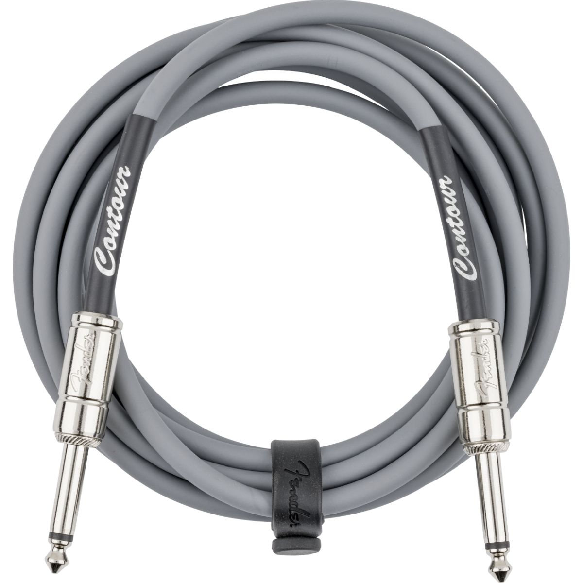 Fender Contour Instrument Cable, Inca Silver, 10'