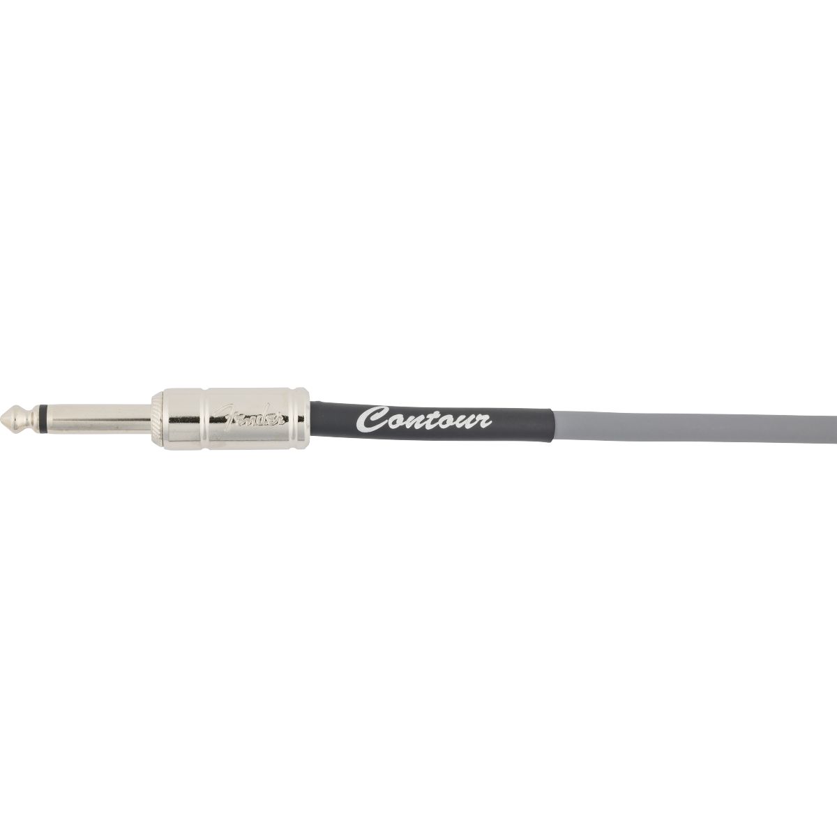 Fender Contour Instrument Cable, Inca Silver, 10'