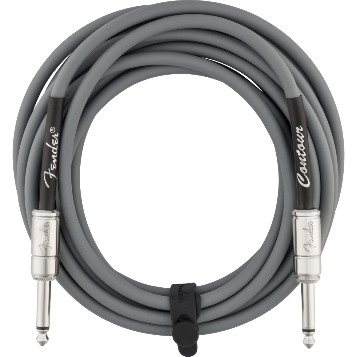 Fender Contour Instrument Cable, Inca Silver, 15'