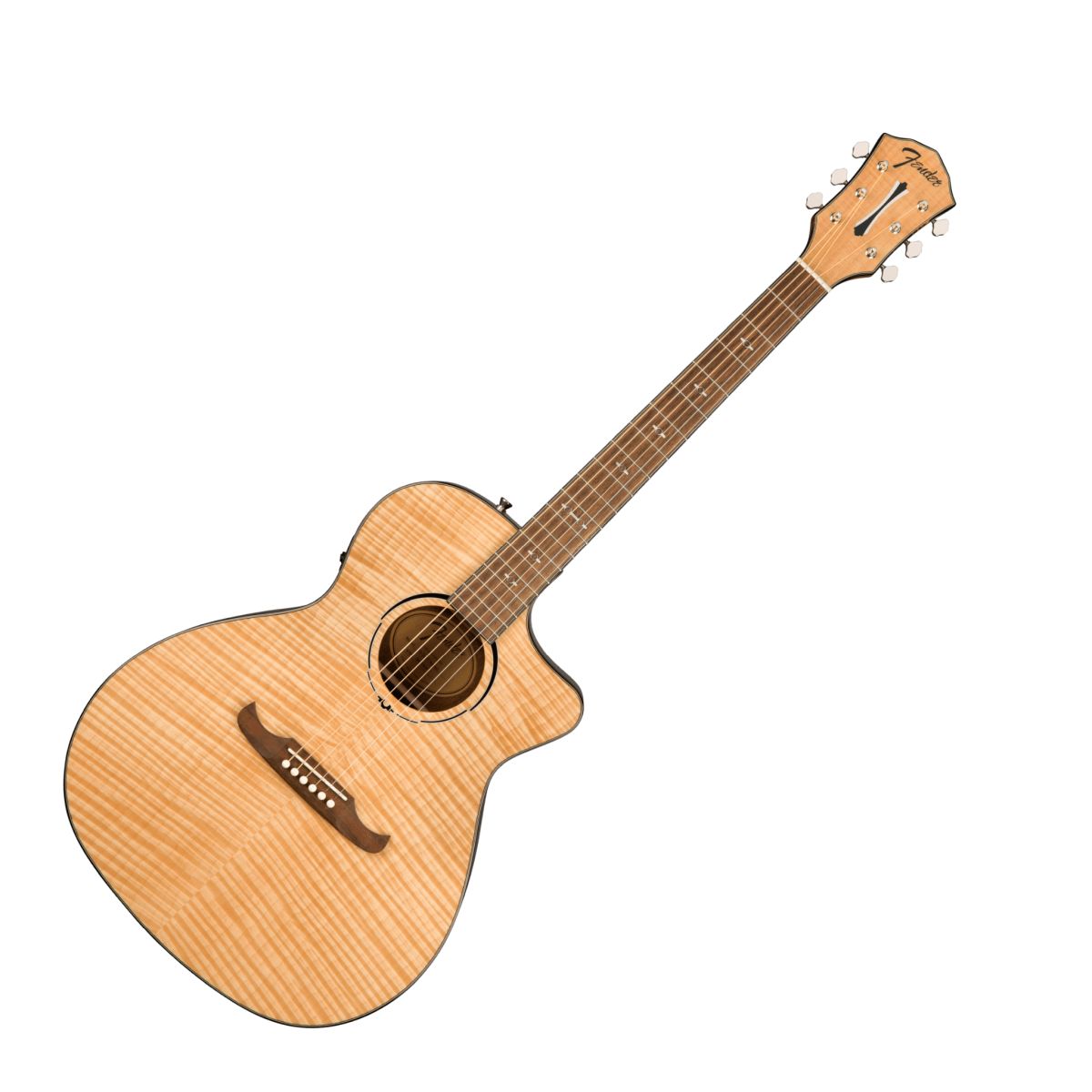 Fender FA-345CE Auditorium; Natural