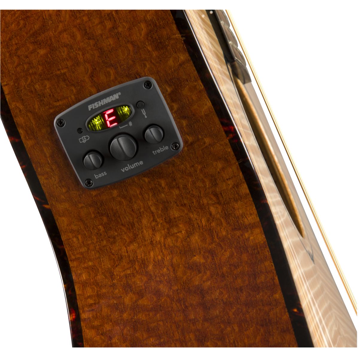 Fender FA-345CE Auditorium; Natural