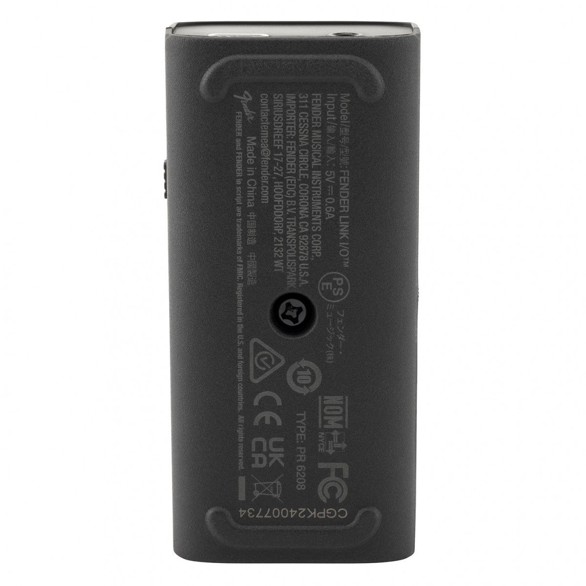 Fender Link I/O Interface