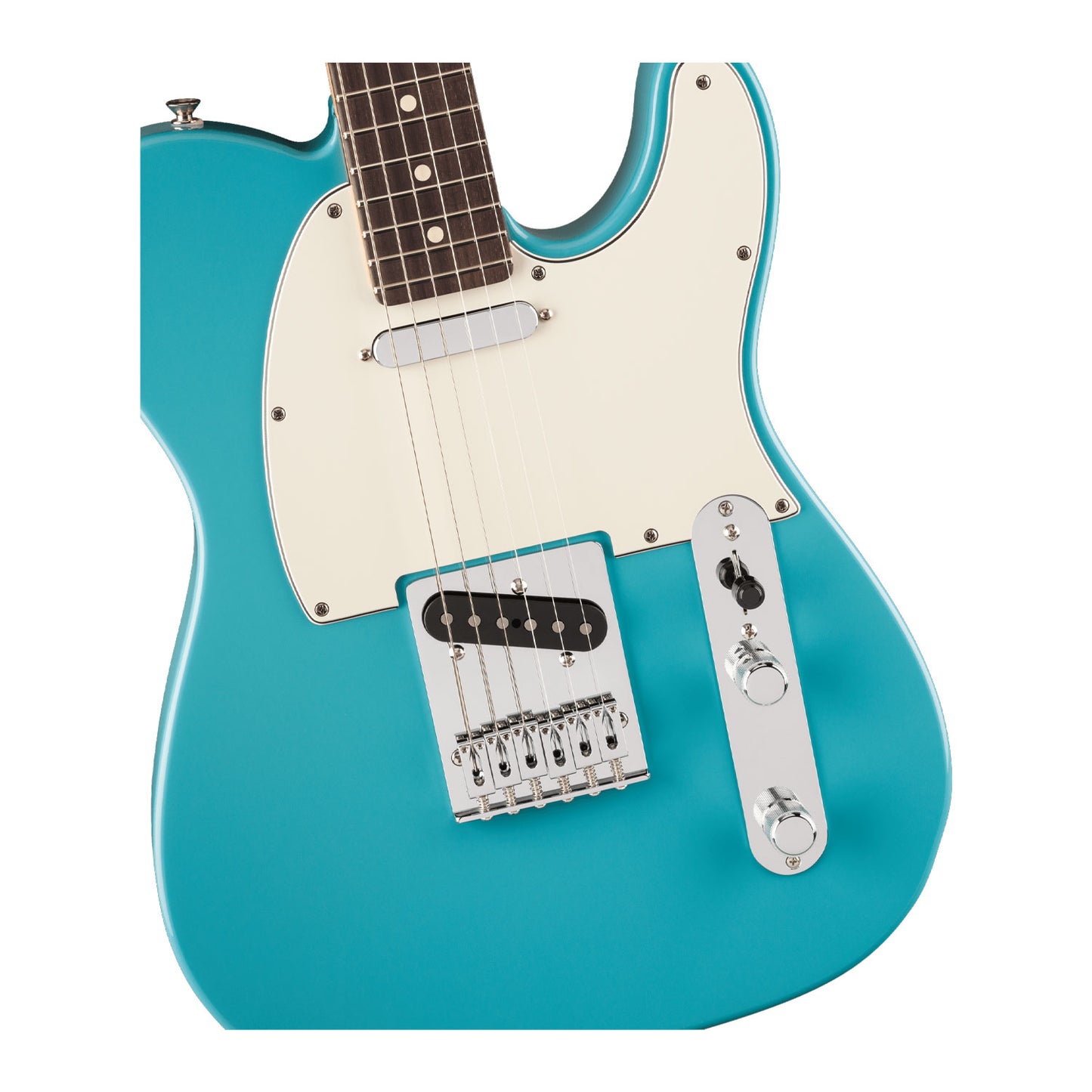 Fender Player II Telecaster; Rosewood Fingerboard; Aquatone Blue | With FREE Gigbag