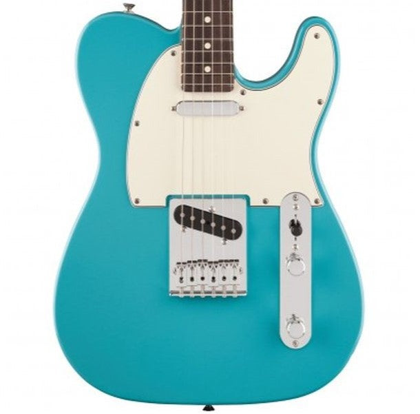 Fender Player II Telecaster; Rosewood Fingerboard; Aquatone Blue | With FREE Gigbag