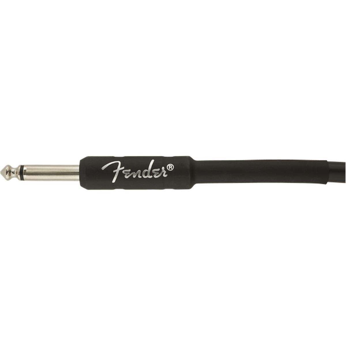 Fender Professional Series Instrument Cable, Straight/Straight, 10', Black
