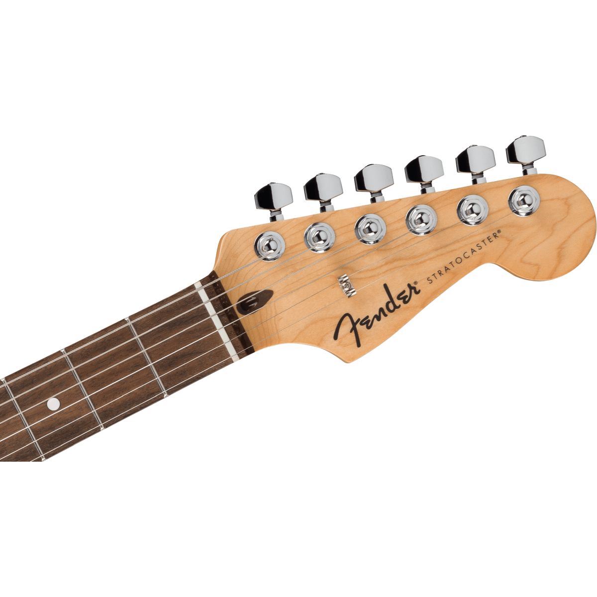 Fender Standard Stratocaster; Laurel Fingerboard, White Pickguard, 3-Color Sunburst
