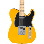 Fender Standard Telecaster; Maple Fingerboard, Black Pickguard, Butterscotch Blonde