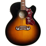 Epiphone J-200 EC Studio (Solid Top; Fishman Presys); Vintage Sunburst