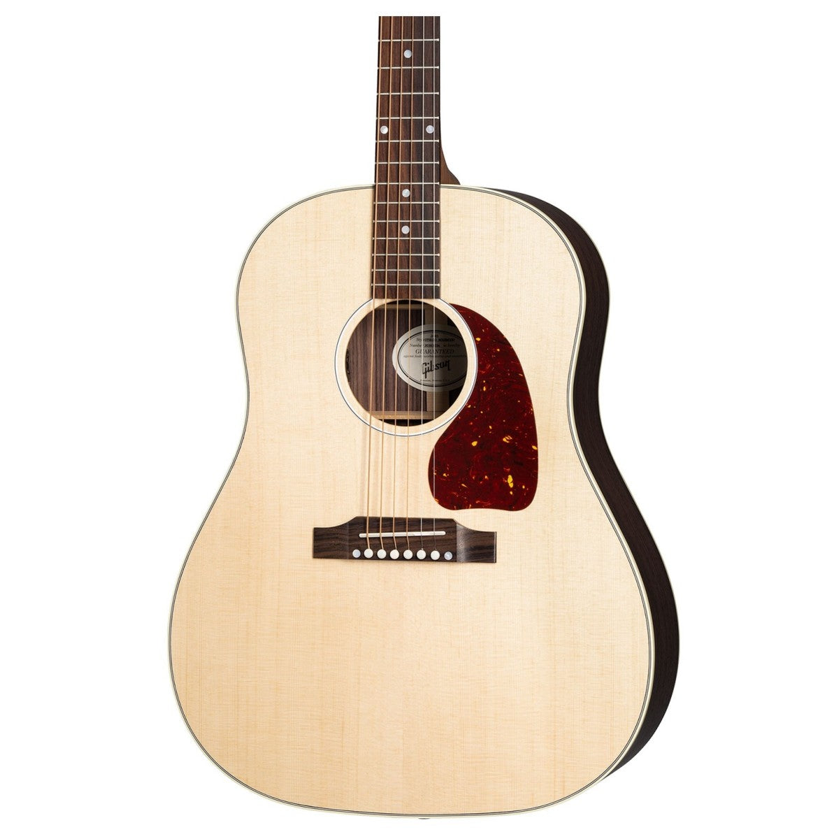 Gibson J-45 Studio Rosewood Acoustic Guitar; Satin Natural