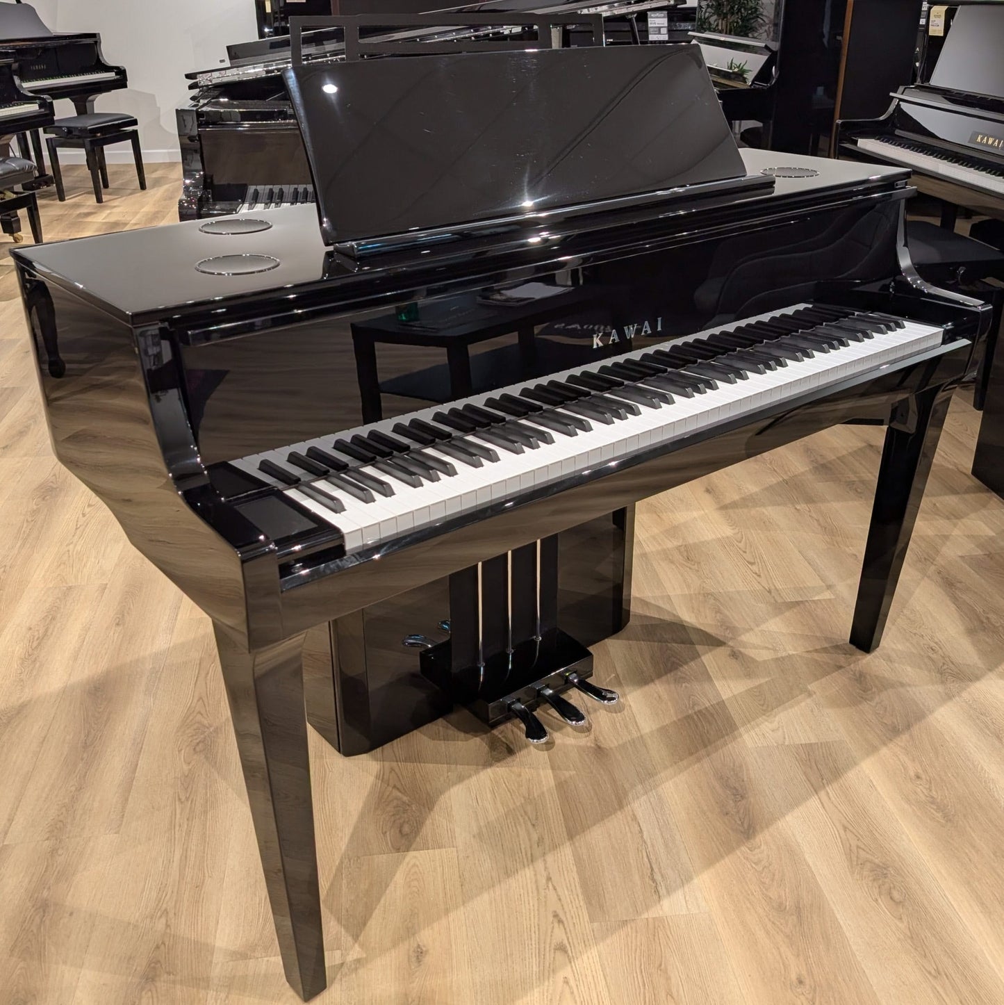 Kawai Novus NV10S Hybrid Piano Incl Concert Stool; Serial No:G567704 | Certified Ex Demo with 5 Years Warranty