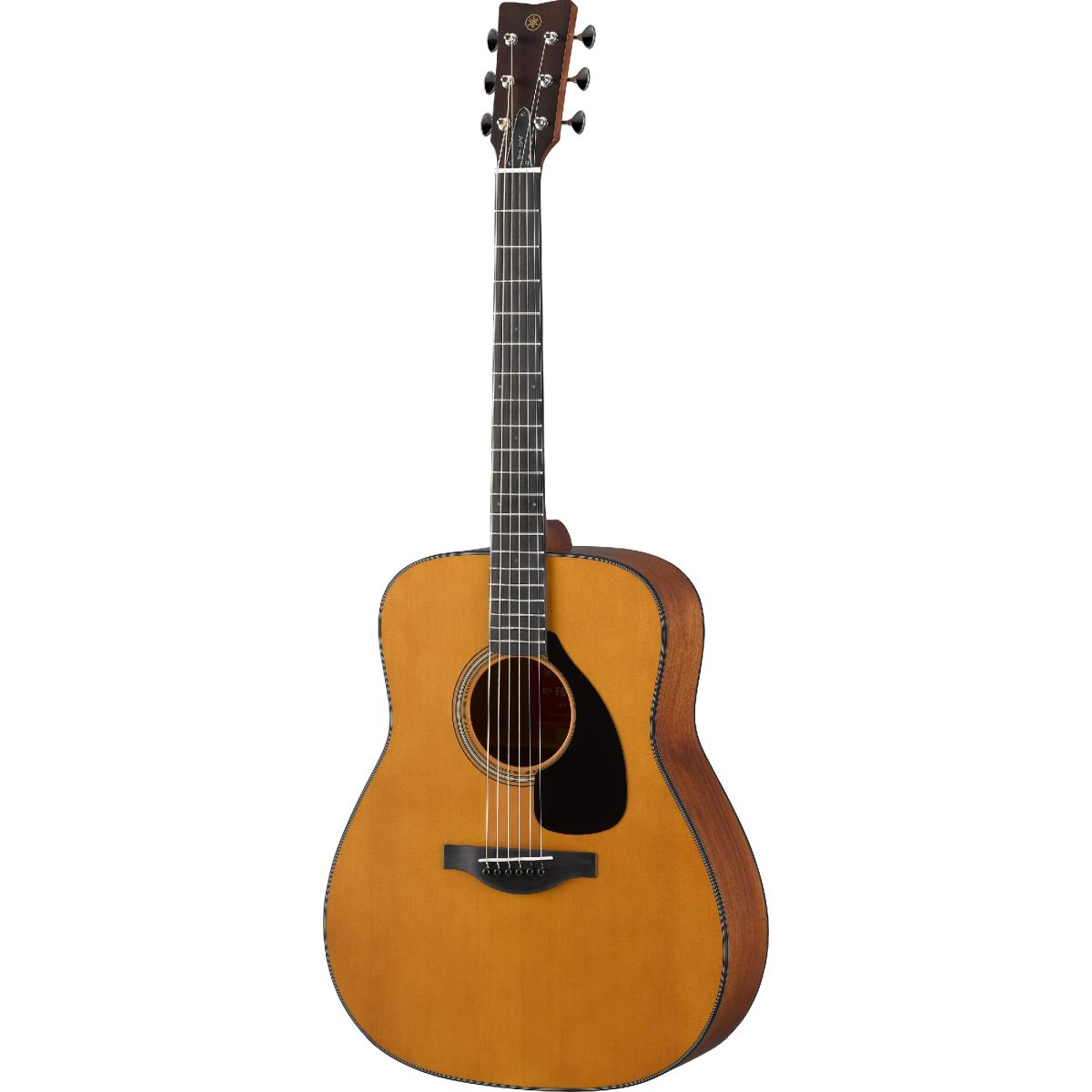 Yamaha FG3 Red Label Acoustic Guitar; Heritage Natural