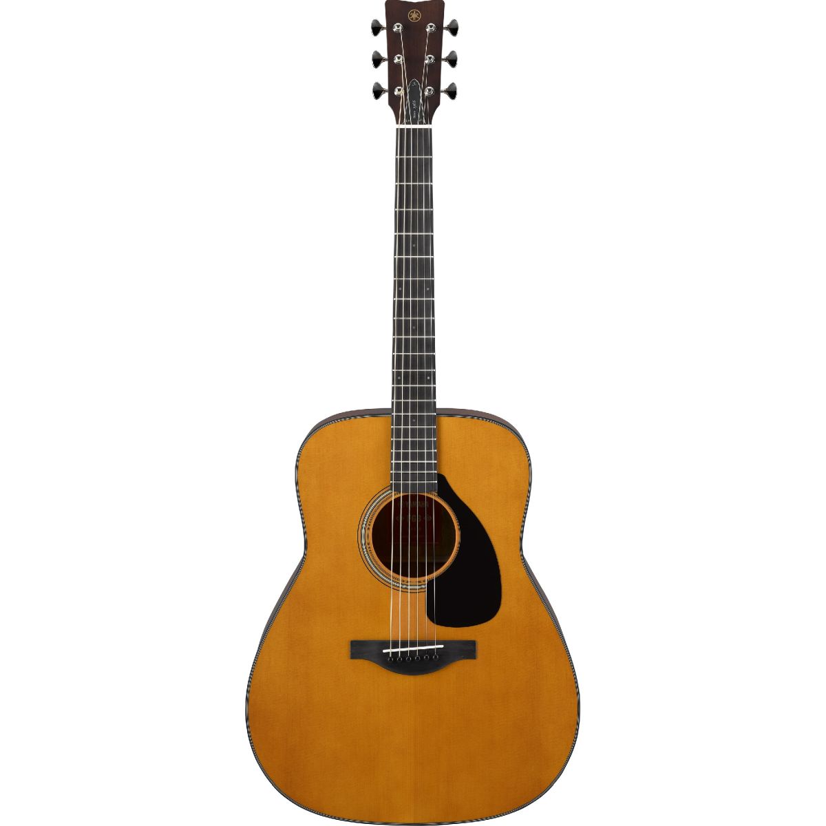 Yamaha FG3 Red Label Acoustic Guitar; Heritage Natural
