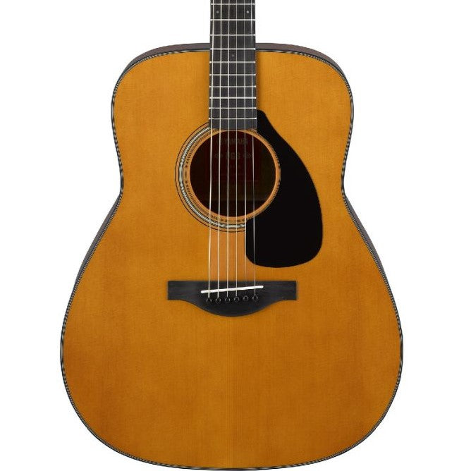 Yamaha FG3 Red Label Acoustic Guitar; Heritage Natural