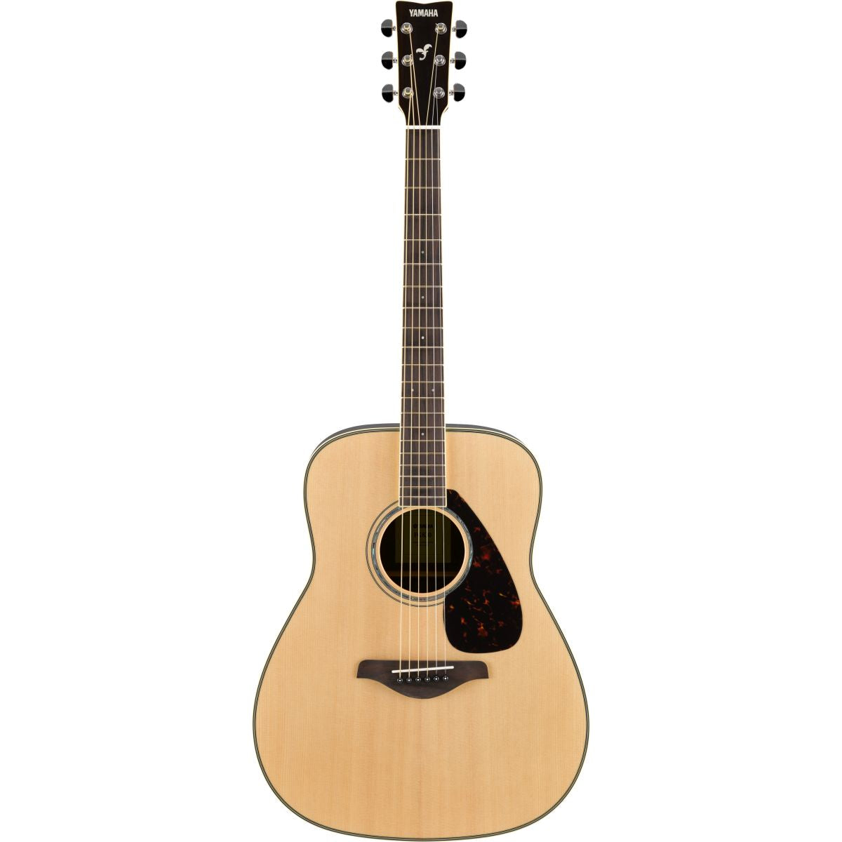Yamaha FG830 Acoustic Guitar; Natural