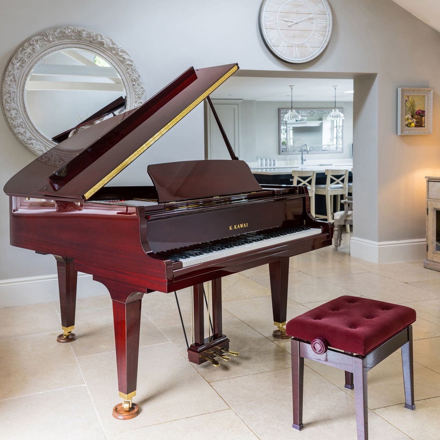 Kawai GL10 153cm Grand Piano; Polished Mahogany | £500 Cashback Offer