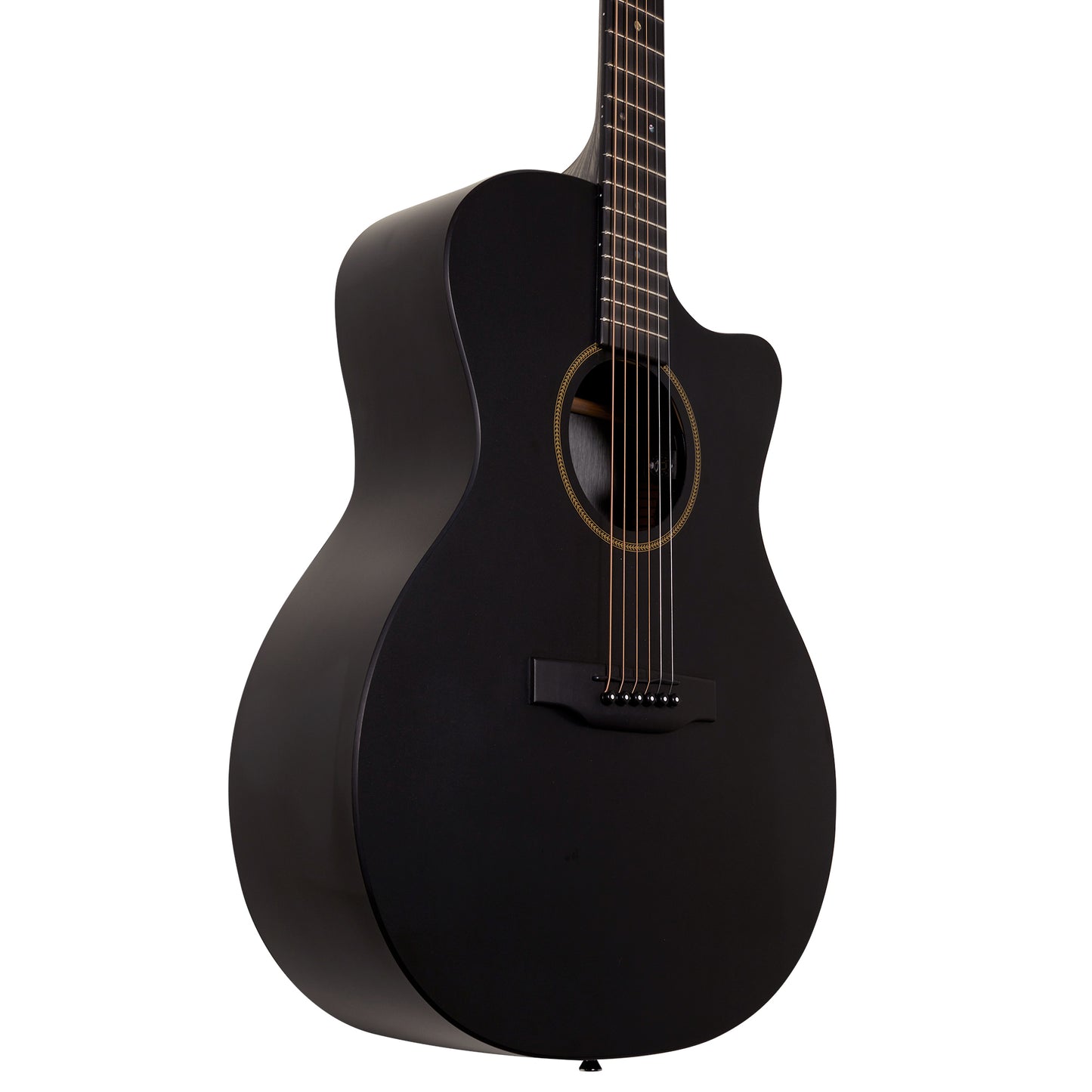 Martin GPC-X1E Electro Acoustic Guitar; Black | Incl Softshell Case