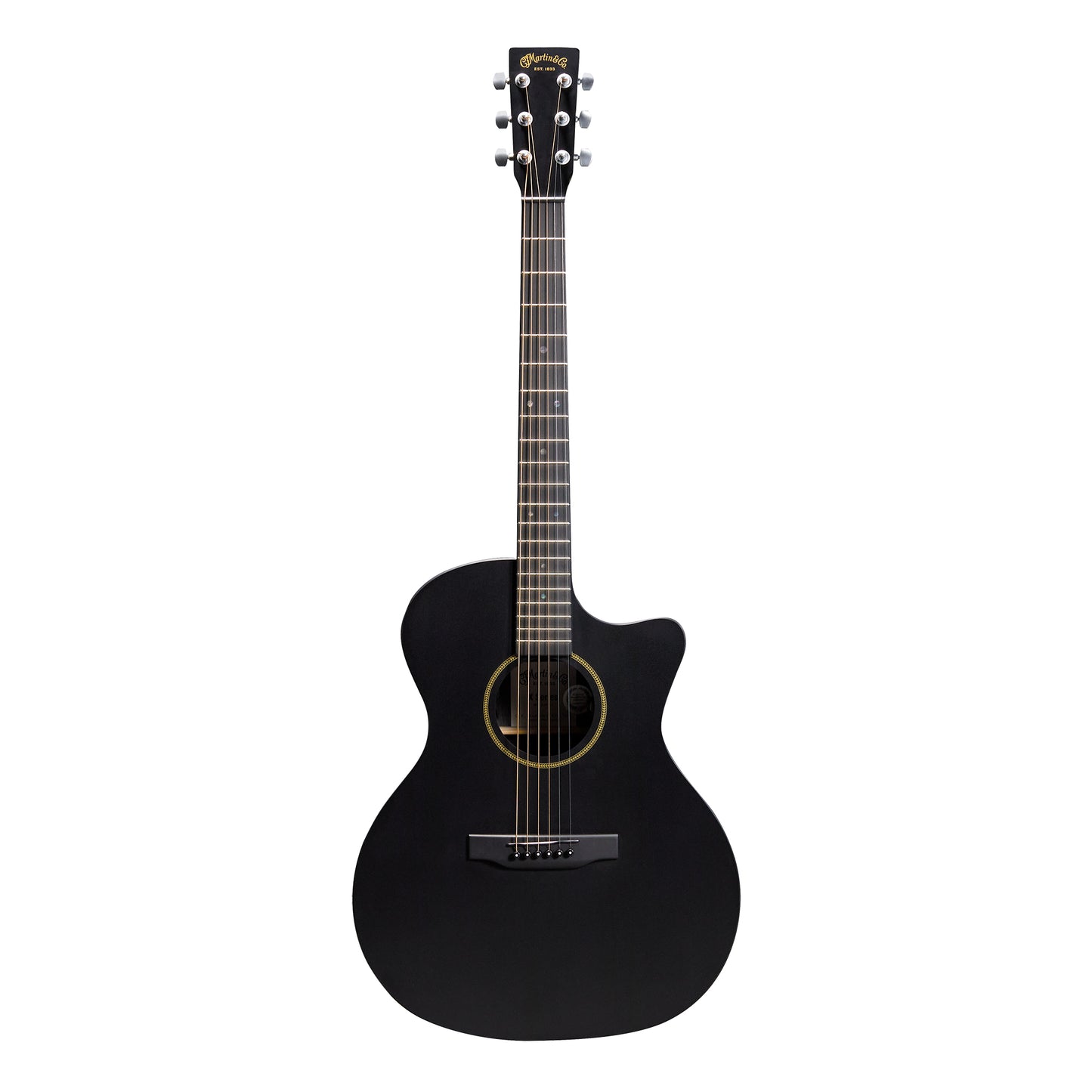 Martin GPC-X1E Electro Acoustic Guitar; Black | Incl Softshell Case
