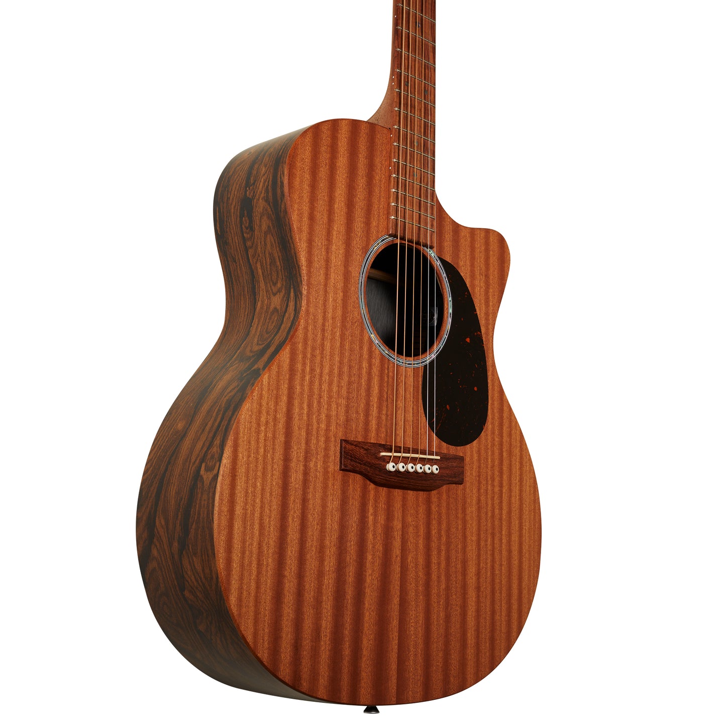 Martin GPC-X2E Electro Acoustic Guitar; Solid Spruce / Zircote | Incl Softshell Case