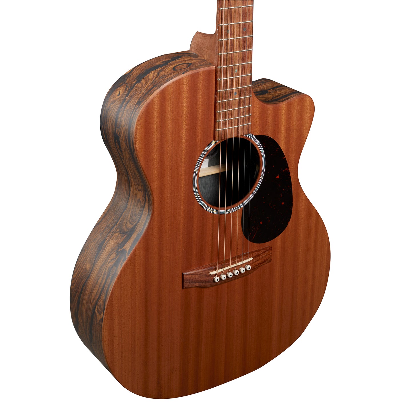 Martin GPC-X2E Electro Acoustic Guitar; Solid Spruce / Zircote | Incl Softshell Case