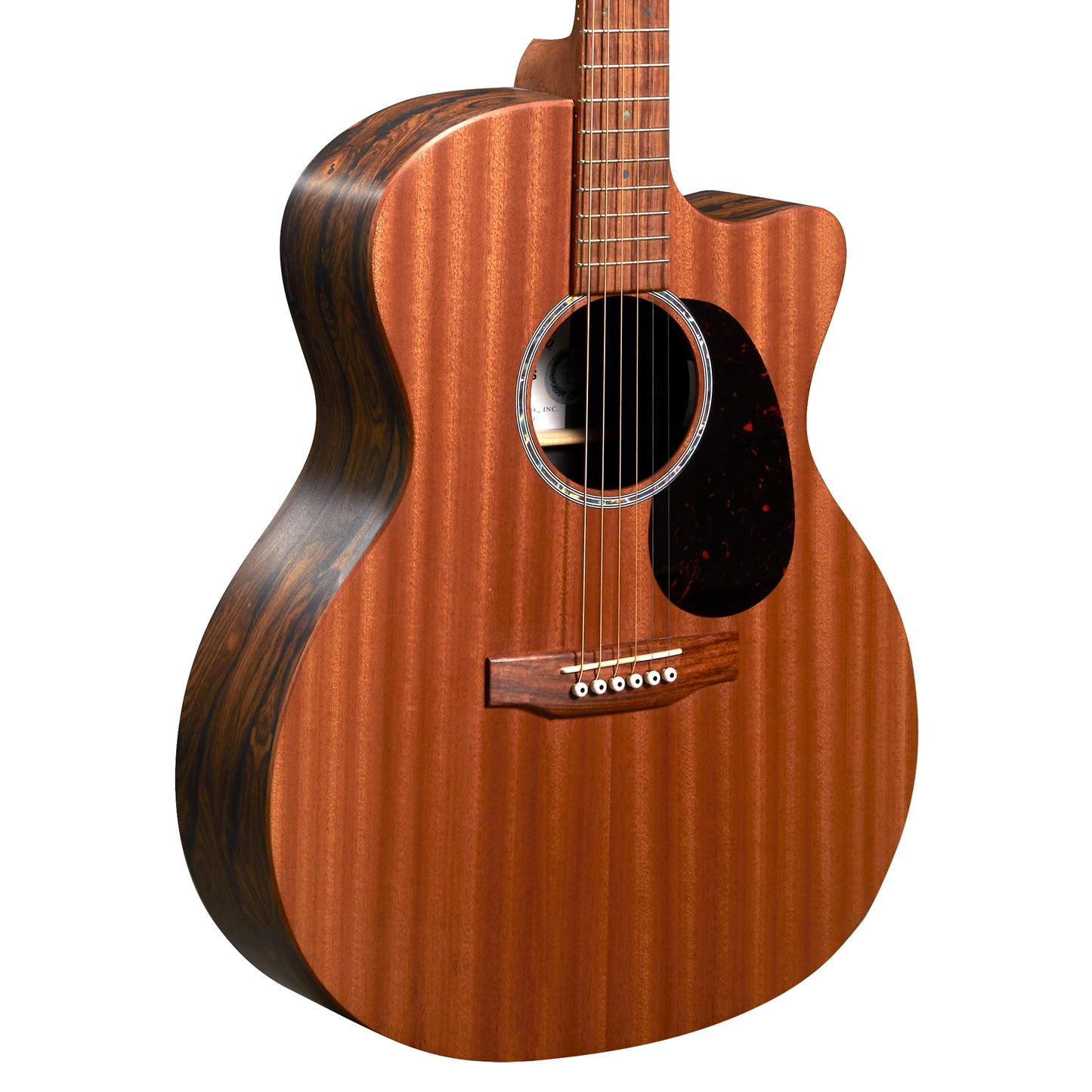 Martin GPC-X2E Electro Acoustic Guitar; Solid Spruce / Zircote | Incl Softshell Case