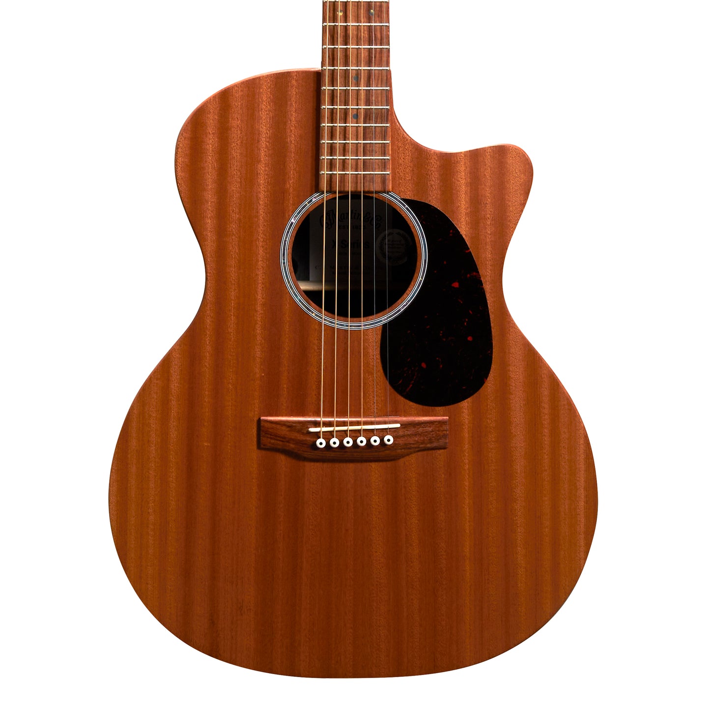Martin GPC-X2E Electro Acoustic Guitar; Solid Spruce / Zircote | Incl Softshell Case