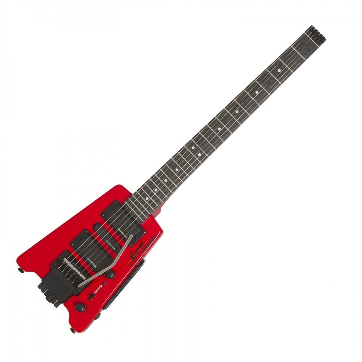 Steinberger Spirit GT-PRO Deluxe (Incl. Gig Bag); Hot Rod Red