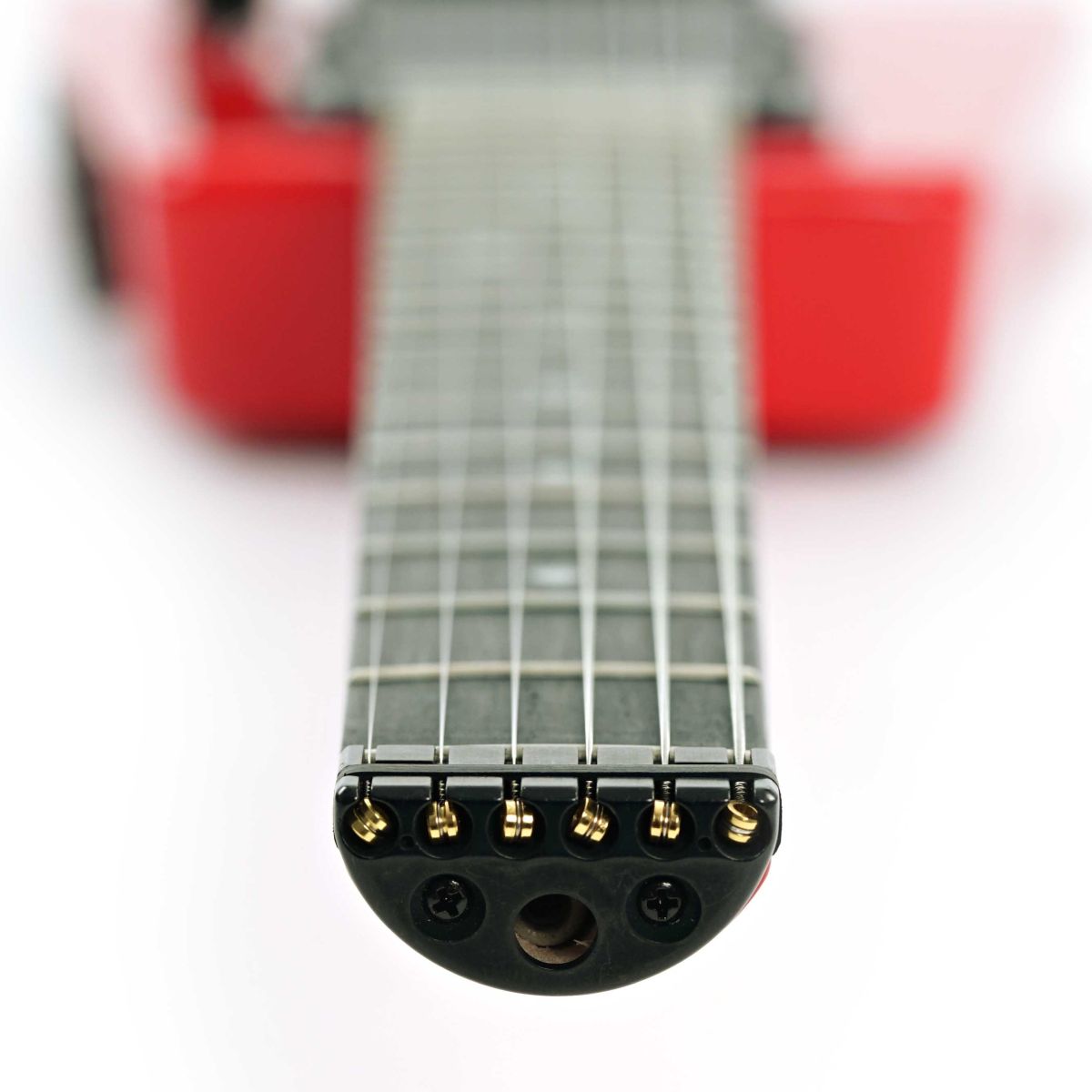 Steinberger Spirit GT-PRO Deluxe (Incl. Gig Bag); Hot Rod Red