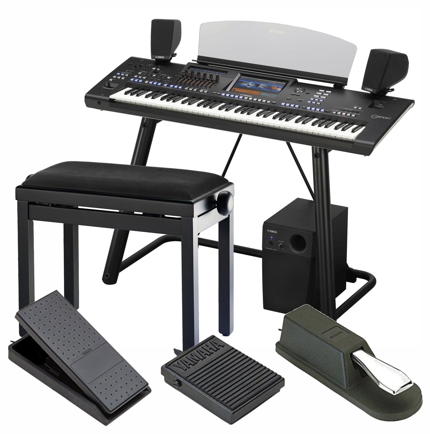 Yamaha Genos 2 Keyboard Elite Package | £250 CASHBACK OFFER