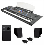 Yamaha Genos 2 Keyboard with GNS-MS01 Speakers Bundle