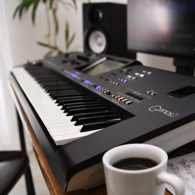 Yamaha Genos 2 Keyboard Essential Package
