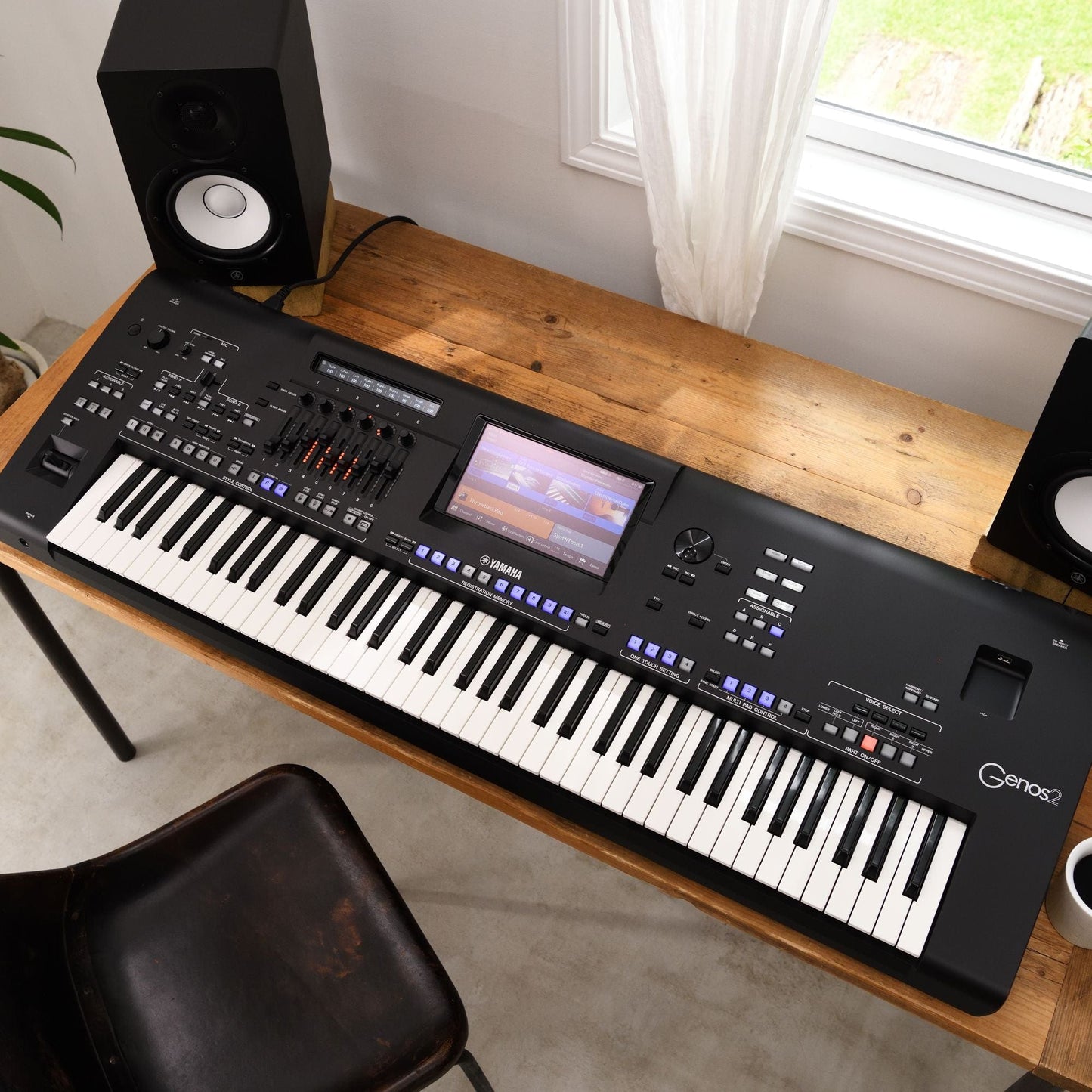 Yamaha Genos 2 Arranger Workstation | £250 CASHBACK OFFER