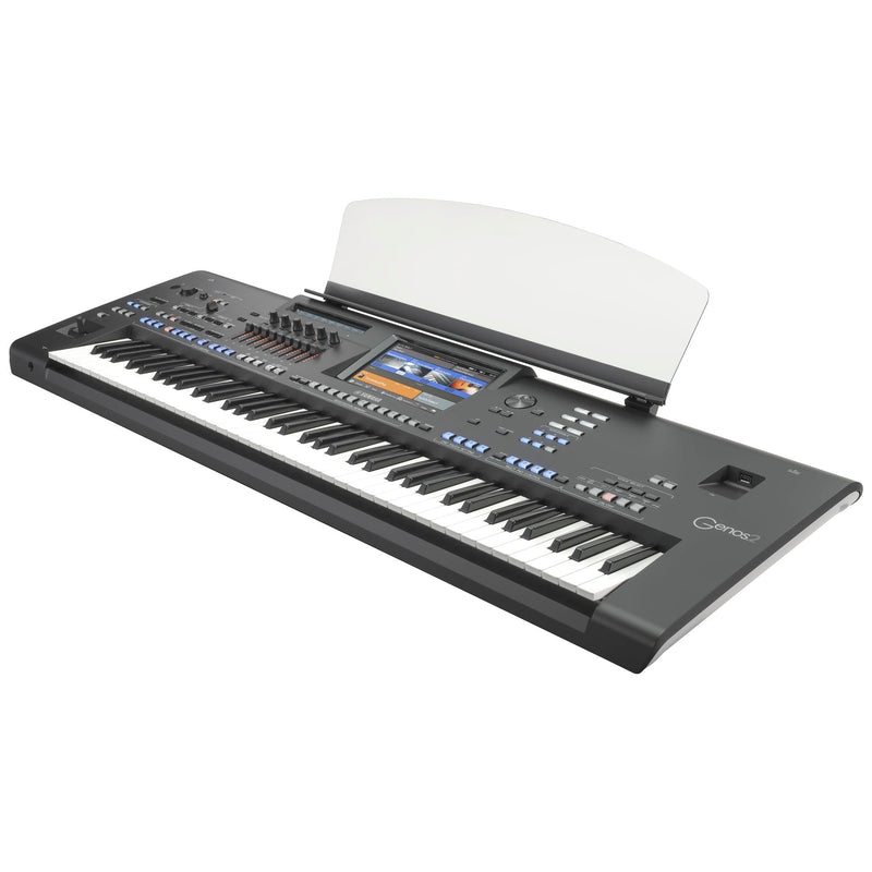 Yamaha Genos 2 Keyboard Essential Package
