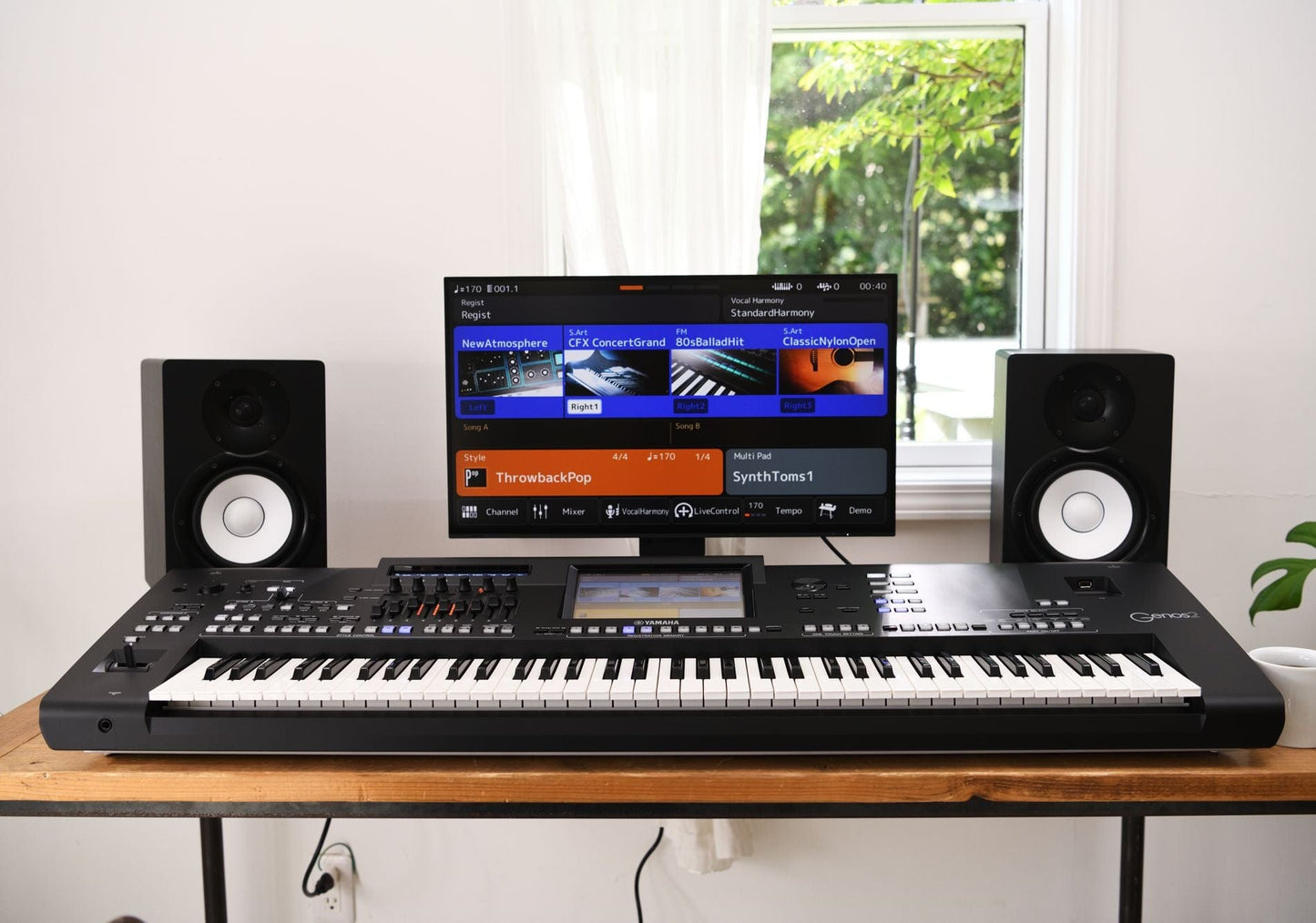 Yamaha Genos 2 Arranger Workstation | £250 CASHBACK OFFER