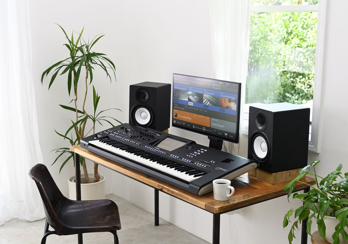 Yamaha Genos 2 Arranger Workstation | £250 CASHBACK OFFER