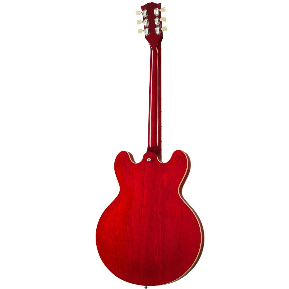 Gibson ES-335 (Left-handed); Sixties Cherry | With 3 FREE Maestro Effects Pedals