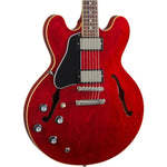 Gibson ES-335 (Left-handed); Sixties Cherry