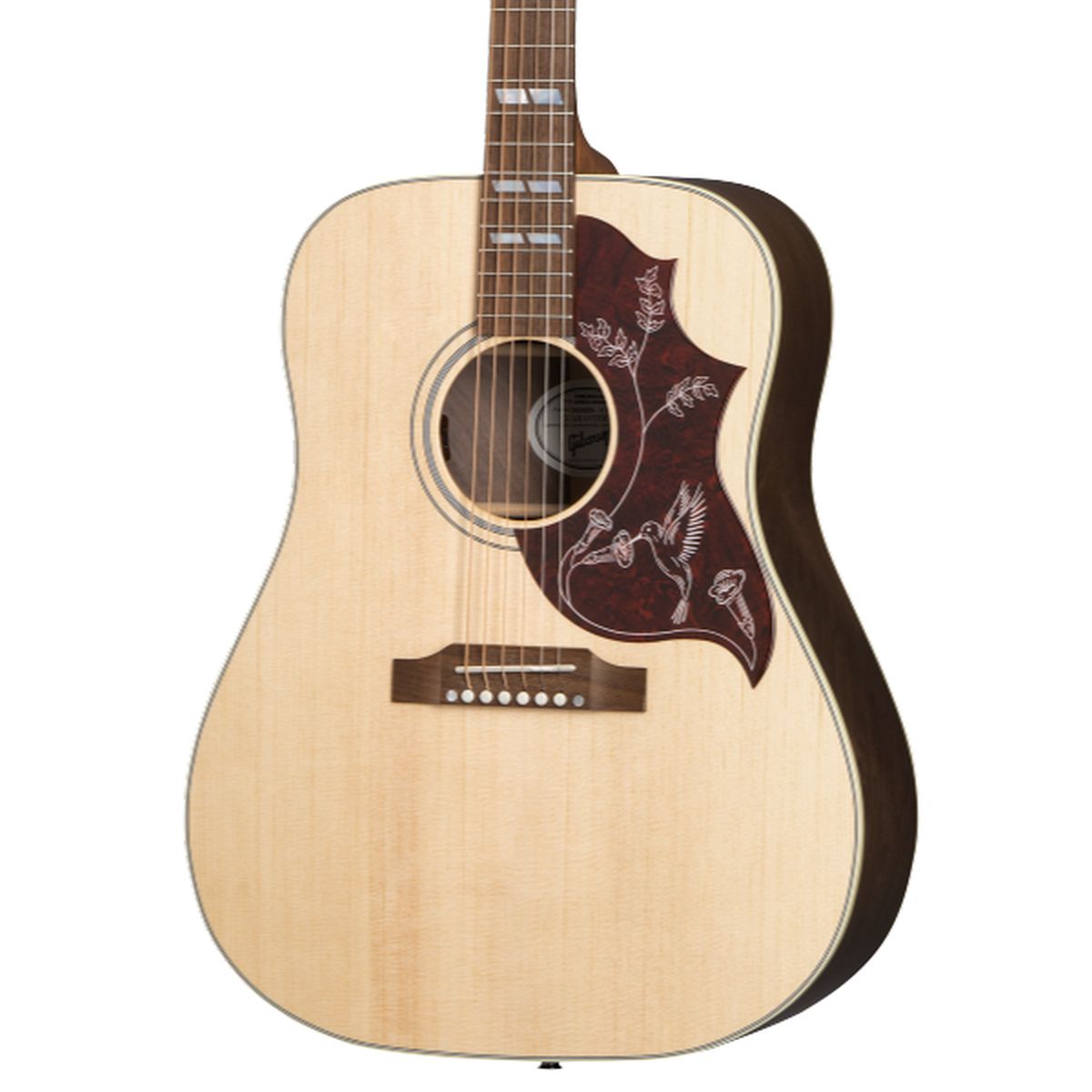 Gibson Hummingbird Studio Walnut; Satin Natural