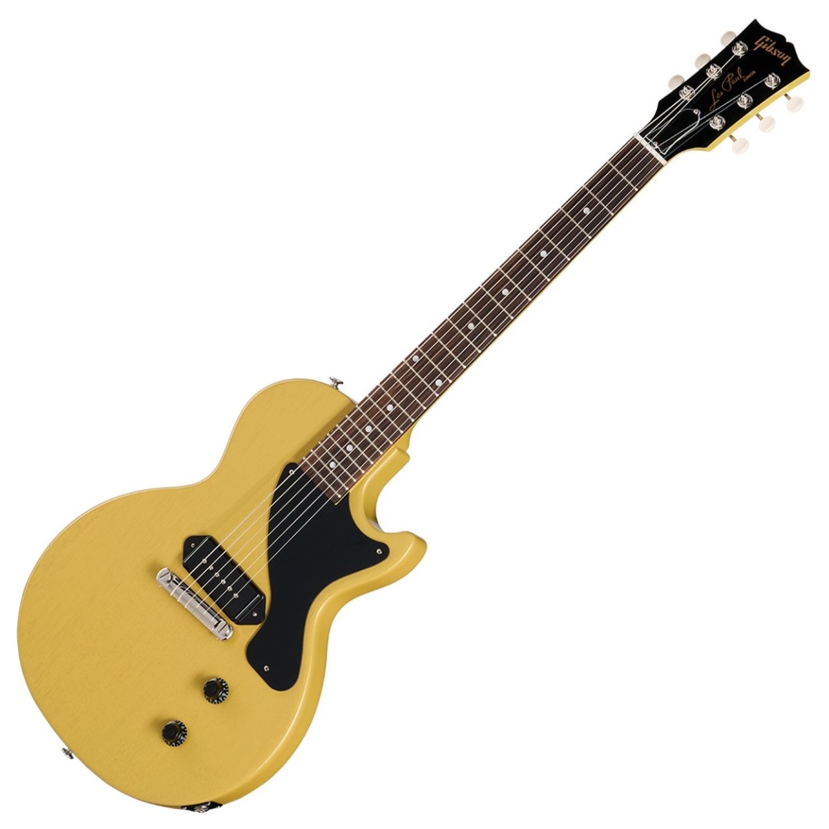 Gibson Les Paul Junior Electric Guitar; TV Yellow