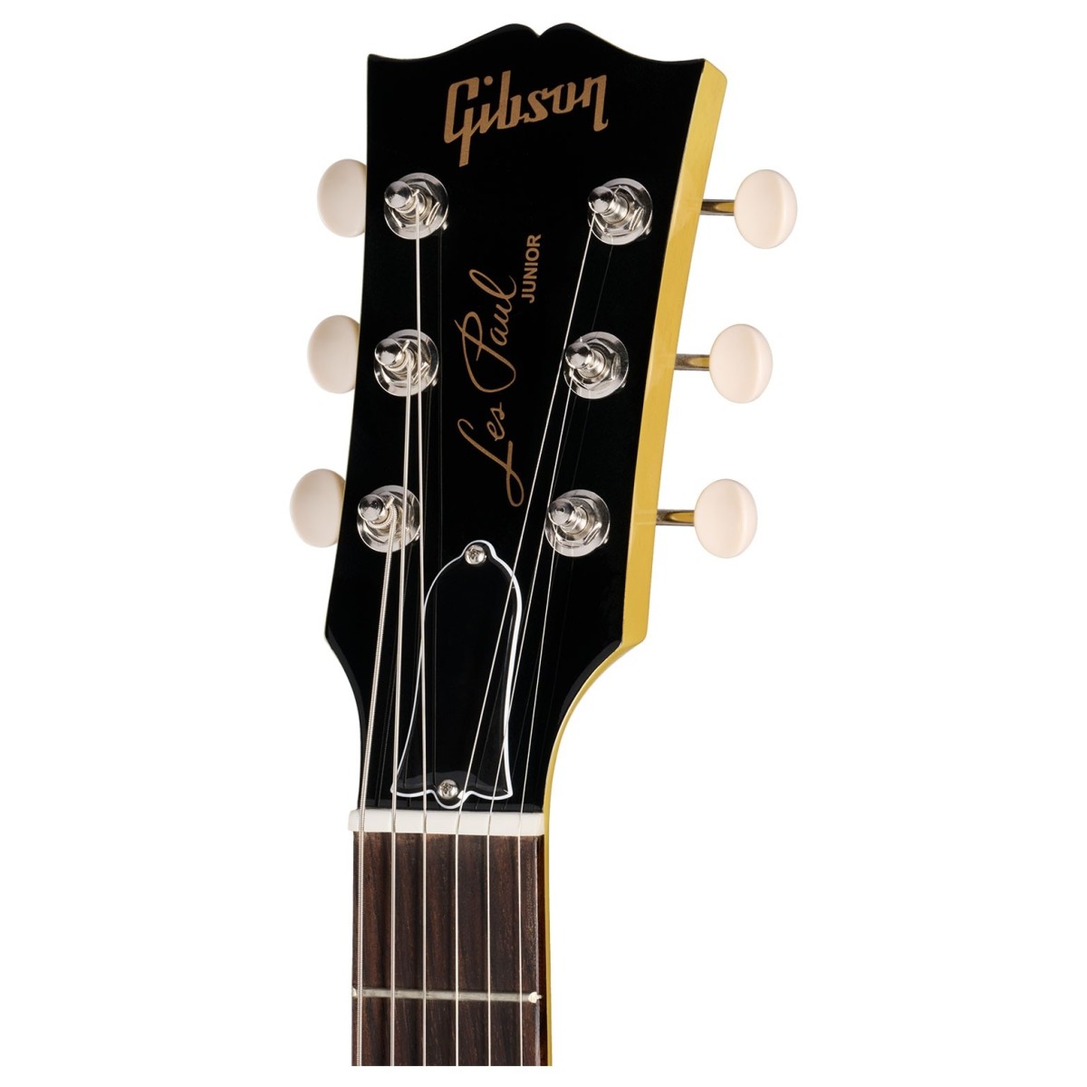 Gibson Les Paul Junior Electric Guitar; TV Yellow