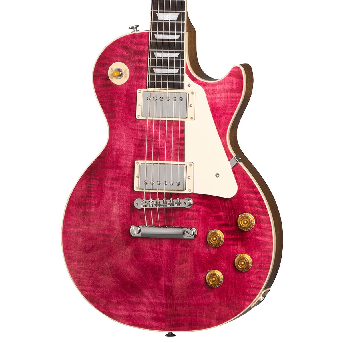 Gibson Les Paul Standard 50s Figured Top Translucent Fuchsia
