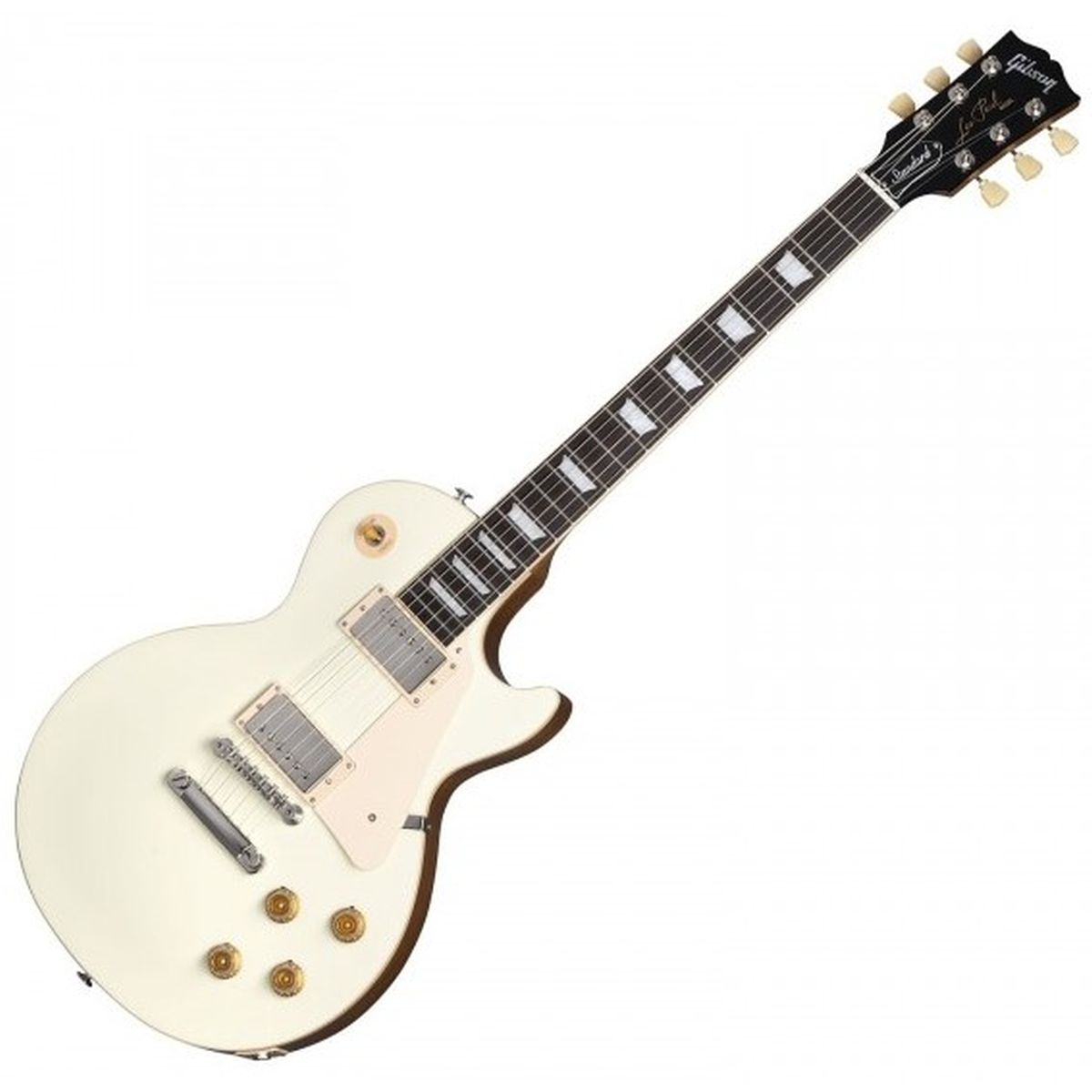 Gibson Les Paul Standard 50s Plain Top Classic White Top | With 3 FREE Maestro Effects Pedals