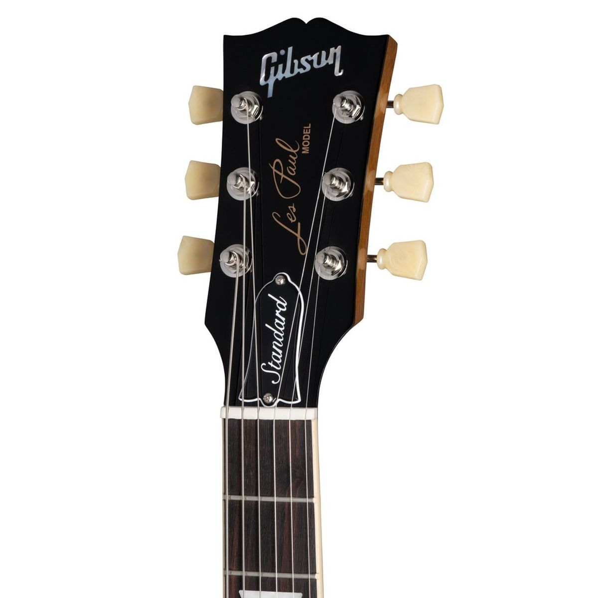 Gibson Les Paul Standard 50s Plain Top Ebony Top
