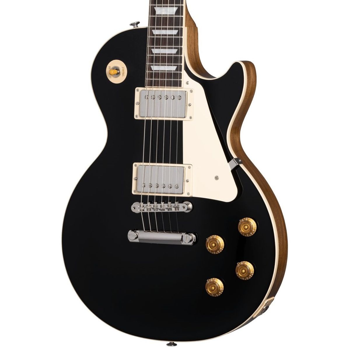 Gibson Les Paul Standard 50s Plain Top Ebony Top