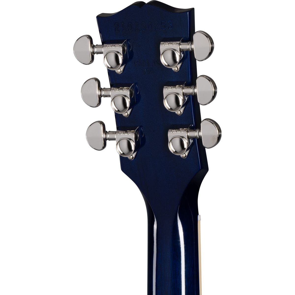 Gibson Les Paul Standard 60s Figured Top Blueberry Burst